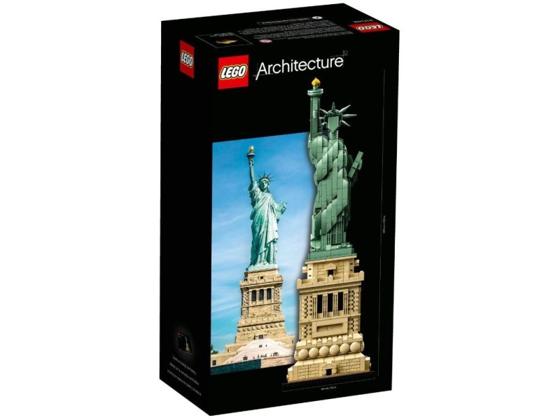 LEGO ARCHITECTURE 21042 STATUE OF LIBERTY