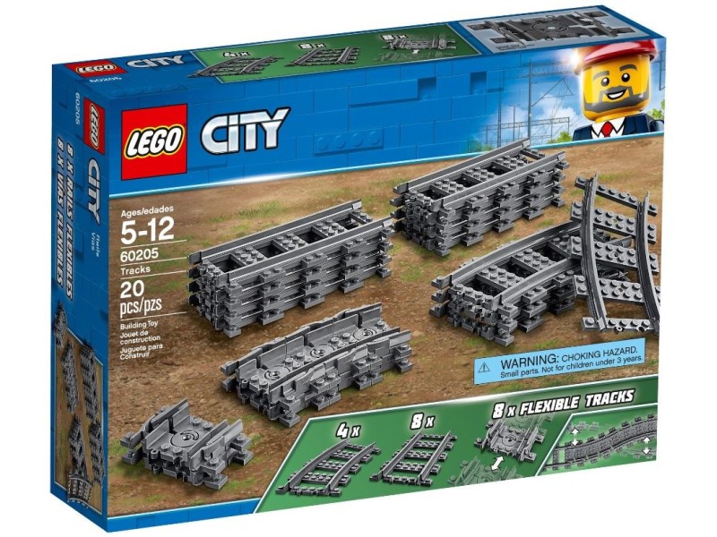 LEGO CITY 60205 TRACKS