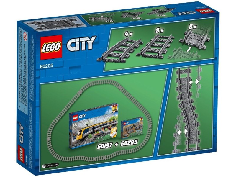 LEGO CITY 60205 TRACKS
