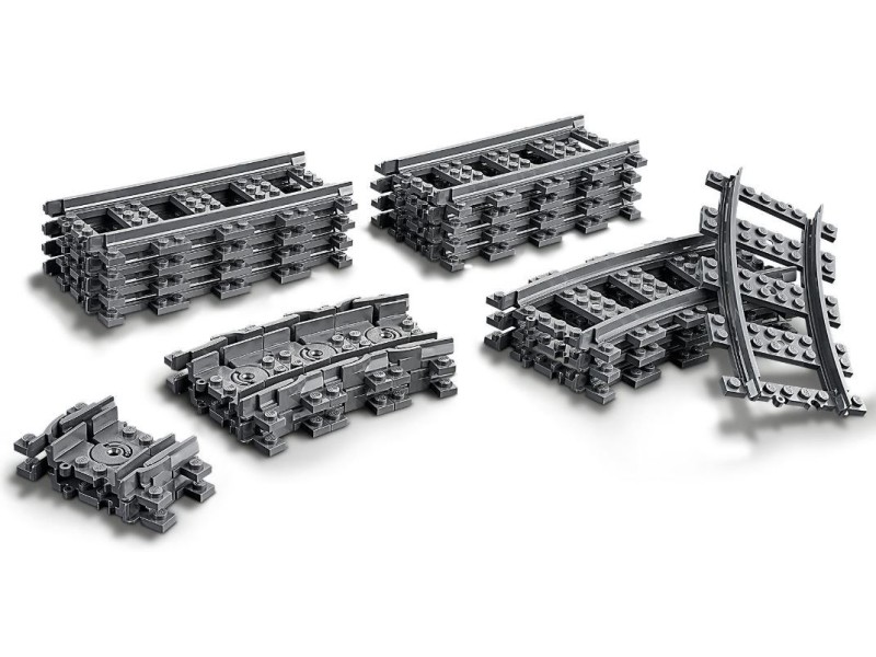 LEGO CITY 60205 TRACKS
