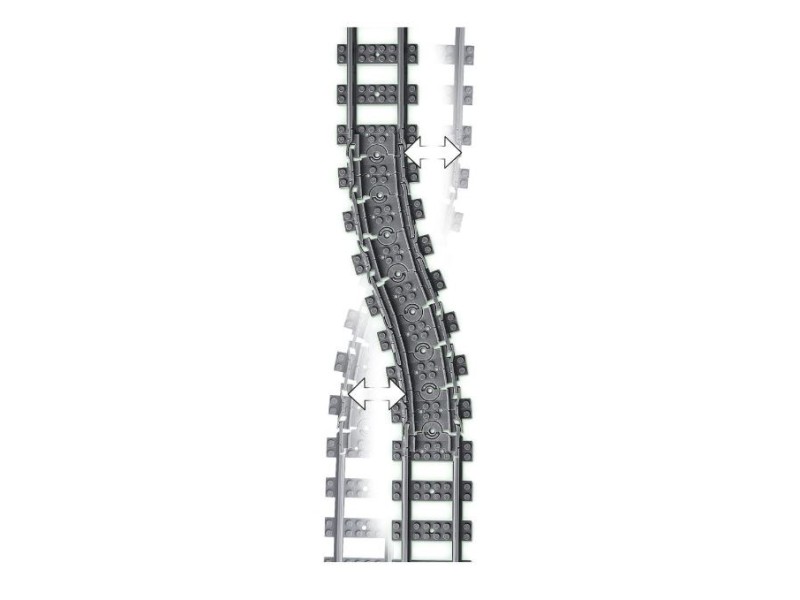 LEGO CITY 60205 TRACKS