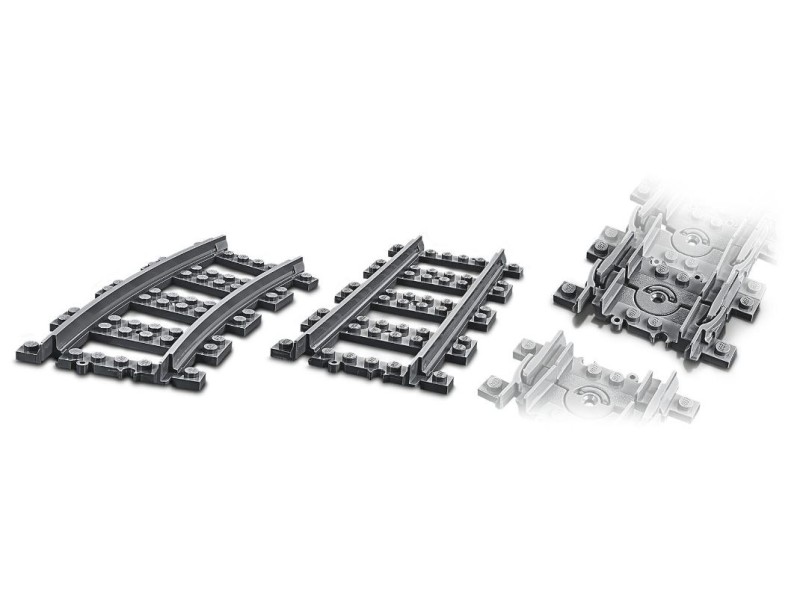 LEGO CITY 60205 TRACKS