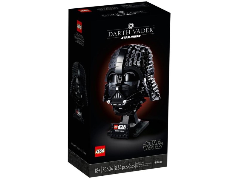 LEGO STAR WARS 75304 DARTH VADER - HELMET COLLECTION
