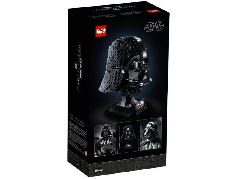 LEGO STAR WARS 75304 DARTH VADER - HELMET COLLECTION