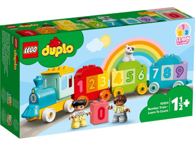 LEGO DUPLO 10954 NUMBER TRAIN - LEARN TO COUNT