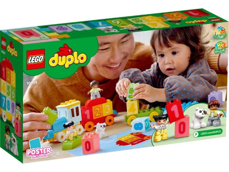 LEGO DUPLO 10954 NUMBER TRAIN - LEARN TO COUNT