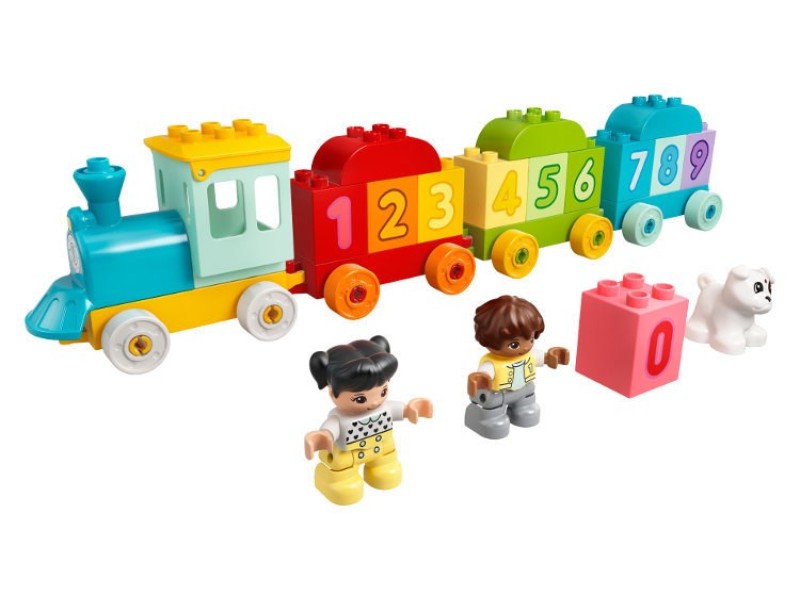 LEGO DUPLO 10954 NUMBER TRAIN - LEARN TO COUNT