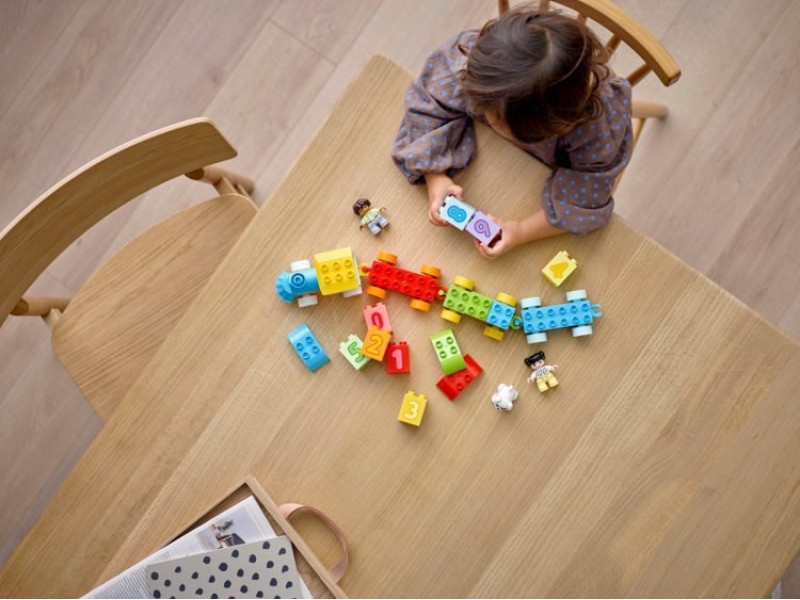 LEGO DUPLO 10954 NUMBER TRAIN - LEARN TO COUNT
