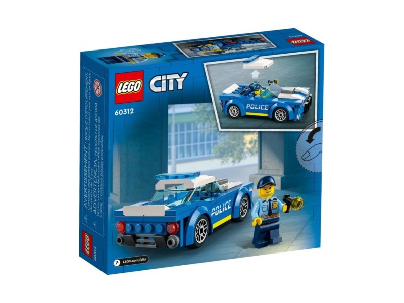 LEGO City 60312 Police Car