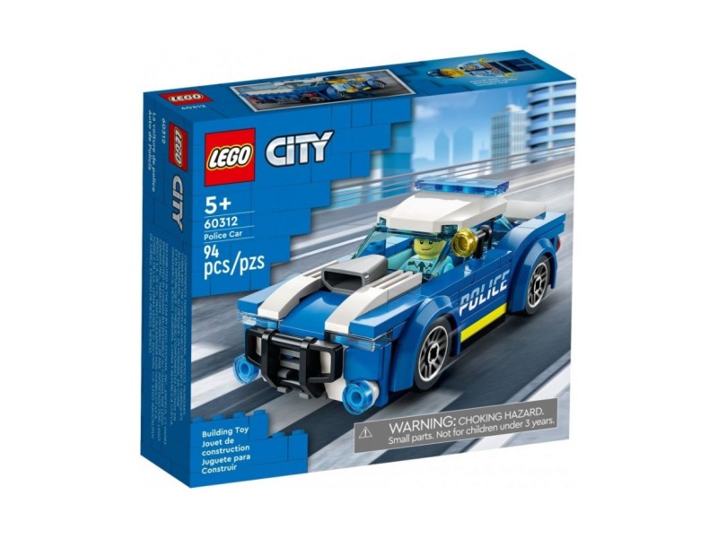 LEGO City 60312 Police Car