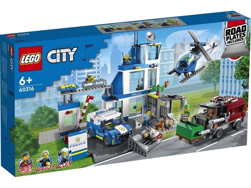 LEGO City 60316 Police Station