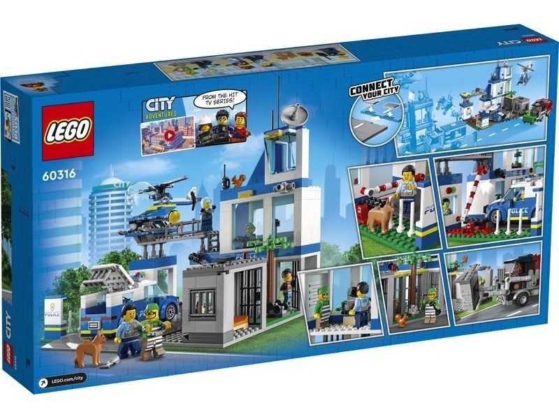 LEGO City 60316 Police Station