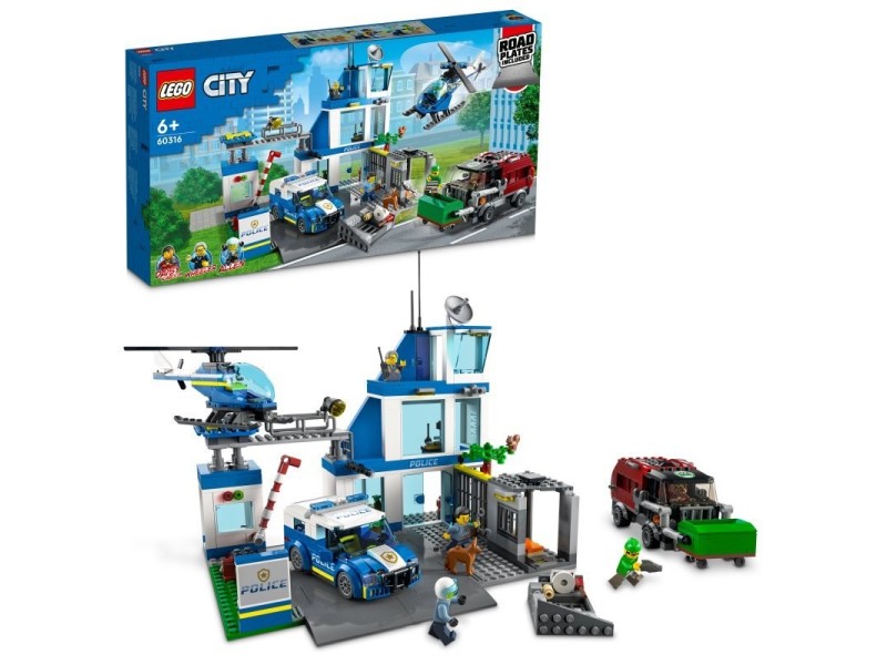 LEGO City 60316 Police Station