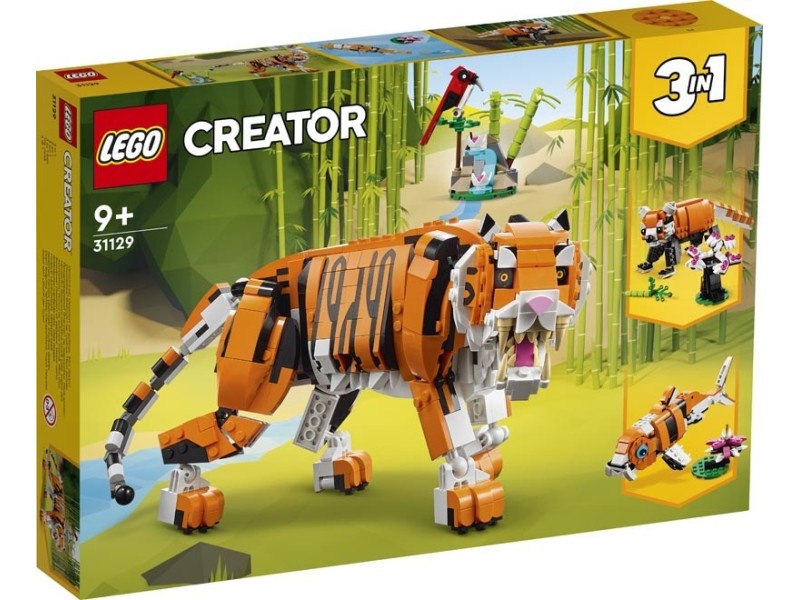 LEGO Creator 31129 Majestic Tiger