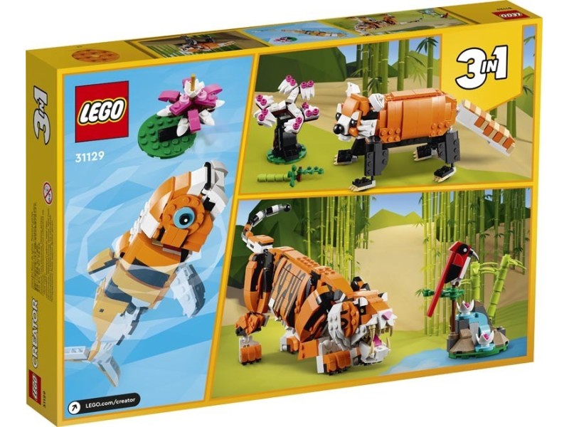 LEGO Creator 31129 Majestic Tiger