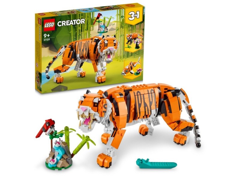 LEGO Creator 31129 Majestic Tiger