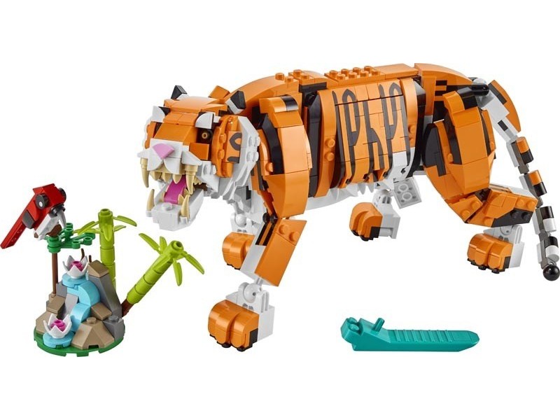LEGO Creator 31129 Majestic Tiger