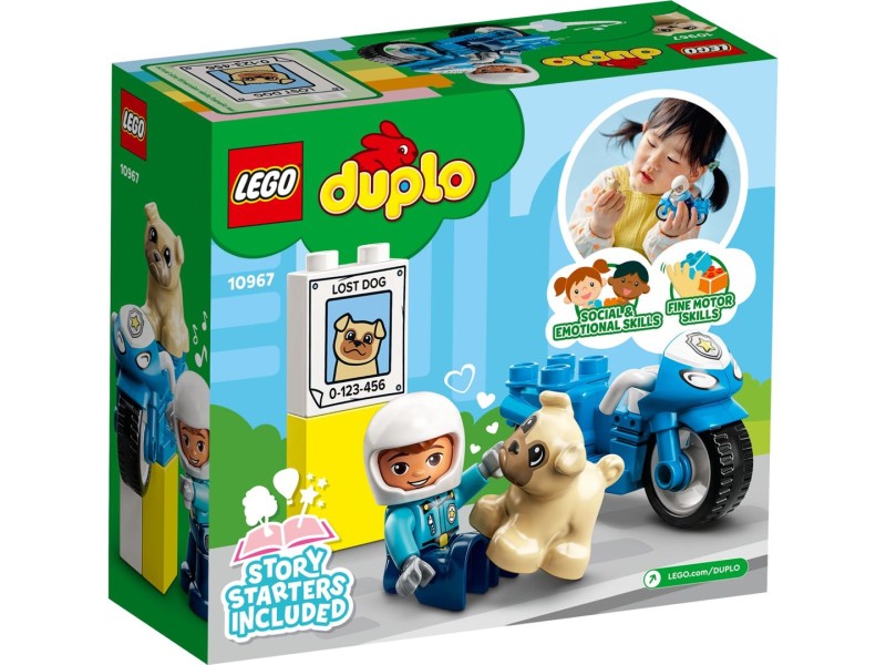 LEGO DUPLO 10967 Police motorbike