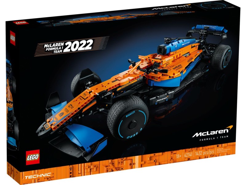 LEGO 42125 Ferrari 488 GTE AF Corse 51