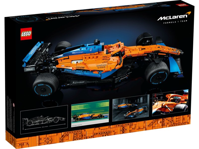 LEGO 42125 Ferrari 488 GTE AF Corse 51