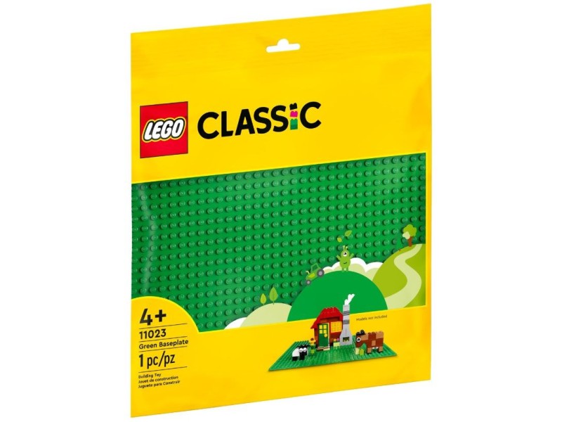 LEGO CLASSIC 11023 GREEN BUILDING PLATE