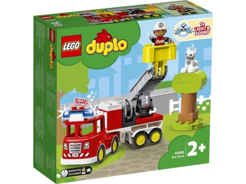 LEGO DUPLO 10969 FIRE TRUCK