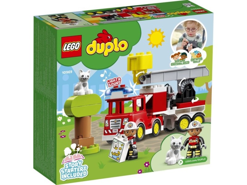 LEGO DUPLO 10969 FIRE TRUCK
