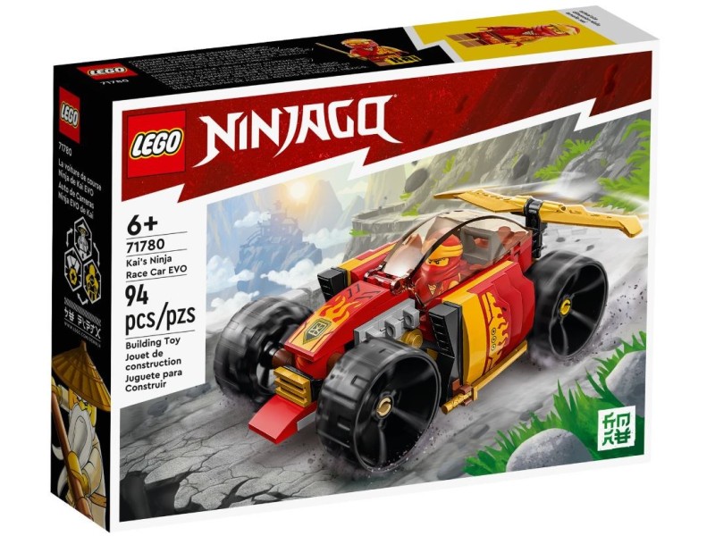 LEGO NINJAGO 71780 KAI'S NINJA RACE CAR EVO