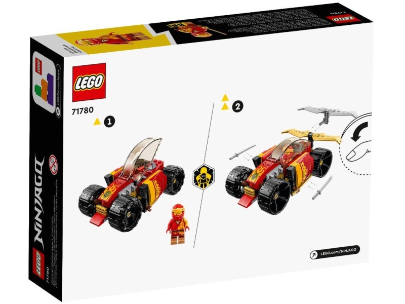 LEGO NINJAGO 71780 KAI'S NINJA RACE CAR EVO