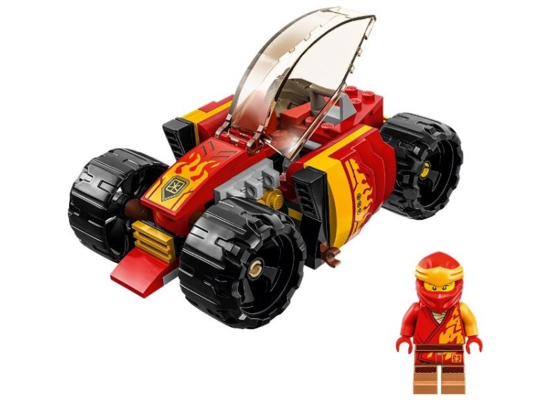 LEGO NINJAGO 71780 KAI'S NINJA RACE CAR EVO