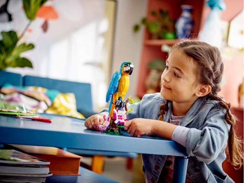 LEGO CREATOR 31136 EXOTIC PARROT