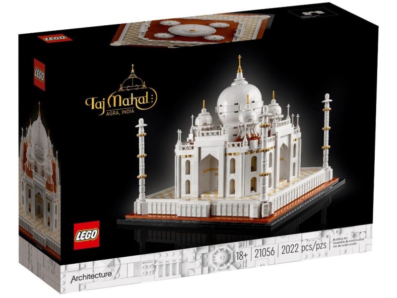 LEGO ARCHITECTURE 21056 TAJ MAHAL