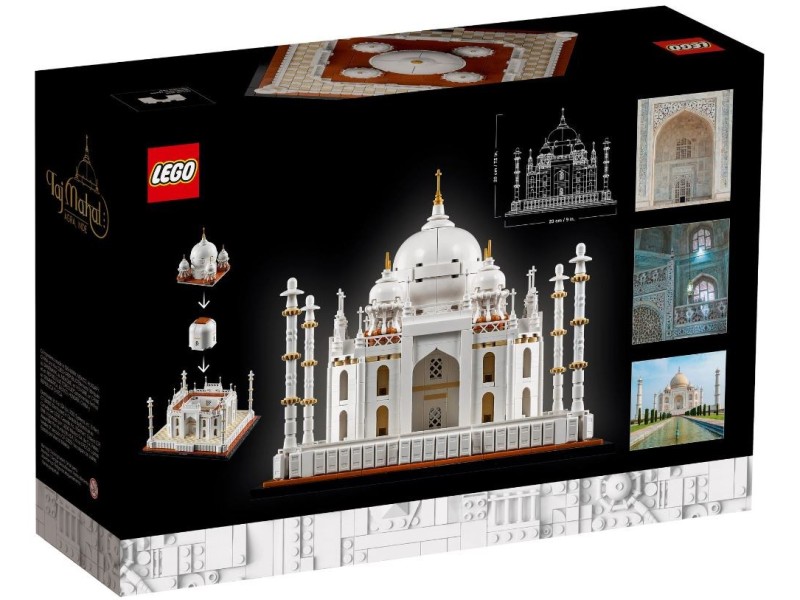 LEGO ARCHITECTURE 21056 TAJ MAHAL
