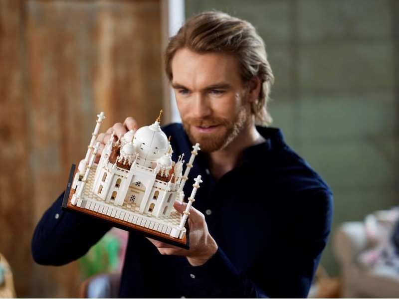 LEGO ARCHITECTURE 21056 TAJ MAHAL