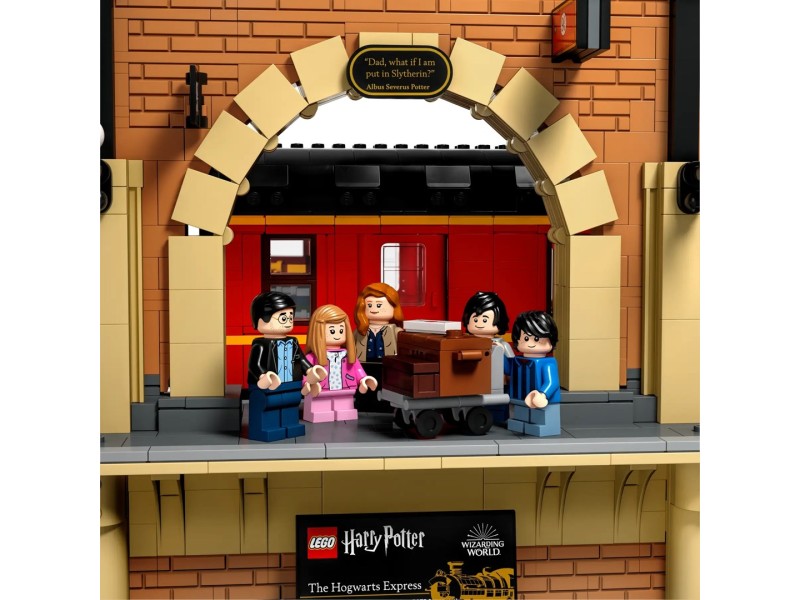 LEGO HARRY POTTER 76405 HOGWARTS EXPRESS - COLLECTORS' EDITION