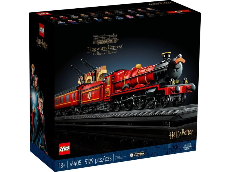 LEGO HARRY POTTER 76405 HOGWARTS EXPRESS - COLLECTORS' EDITION