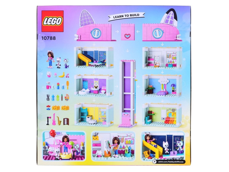 LEGO GABBY'S DOLLHOUSE 10788 GABBY'S DOLLHOUSE