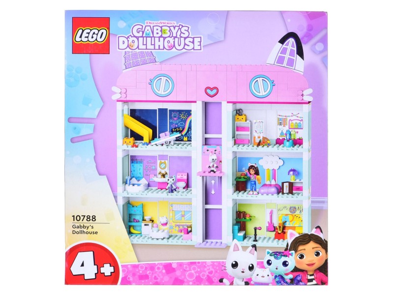 LEGO GABBY'S DOLLHOUSE 10788 GABBY'S DOLLHOUSE