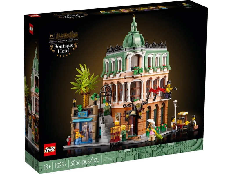 LEGO ICONS 10297 BOUTIQUE HOTEL