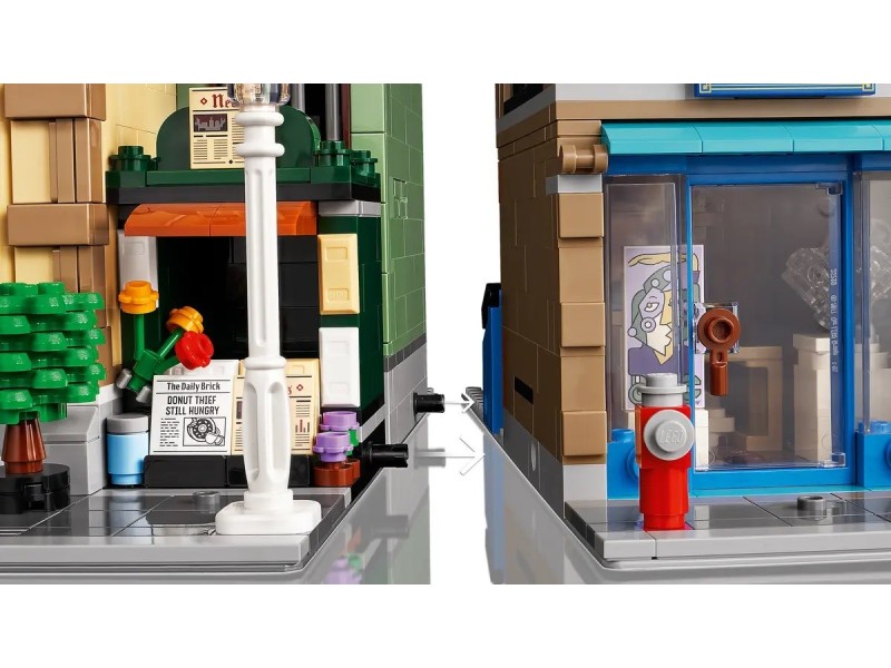 LEGO ICONS 10297 BOUTIQUE HOTEL