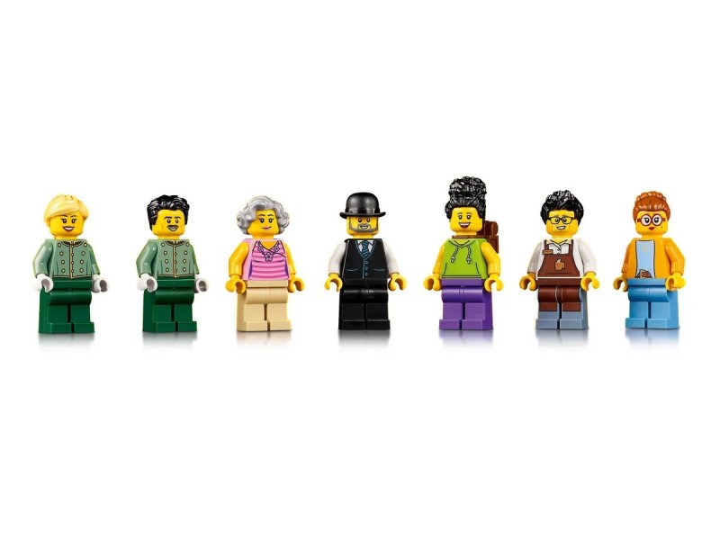 LEGO ICONS 10297 BOUTIQUE HOTEL