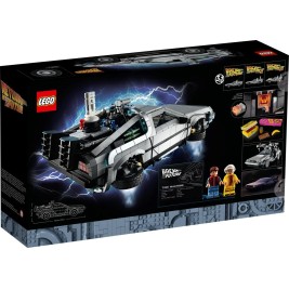 LEGO ICONS 10300 TIME MACHINE FROM BACK TO THE FUTURE