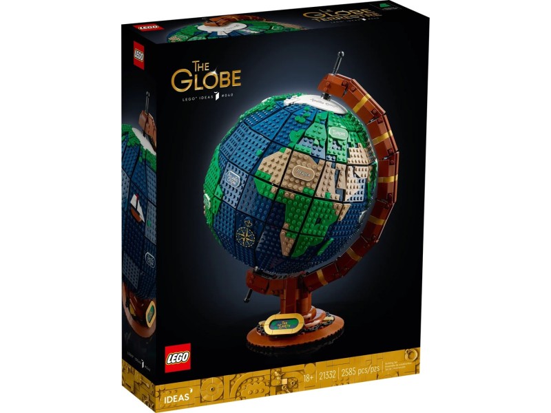 LEGO IDEAS 21332 THE GLOBE