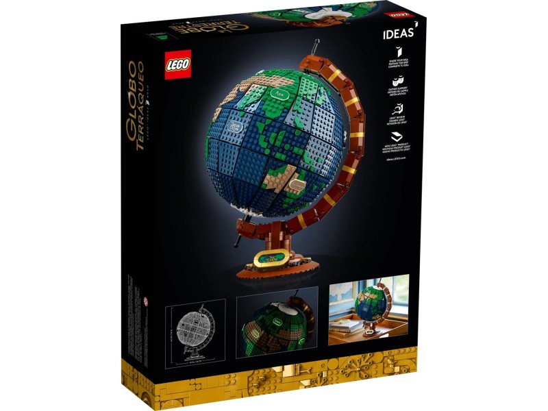 LEGO IDEAS 21332 THE GLOBE
