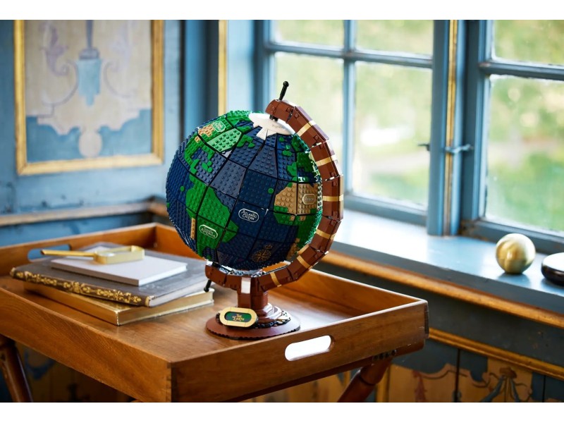 LEGO IDEAS 21332 THE GLOBE