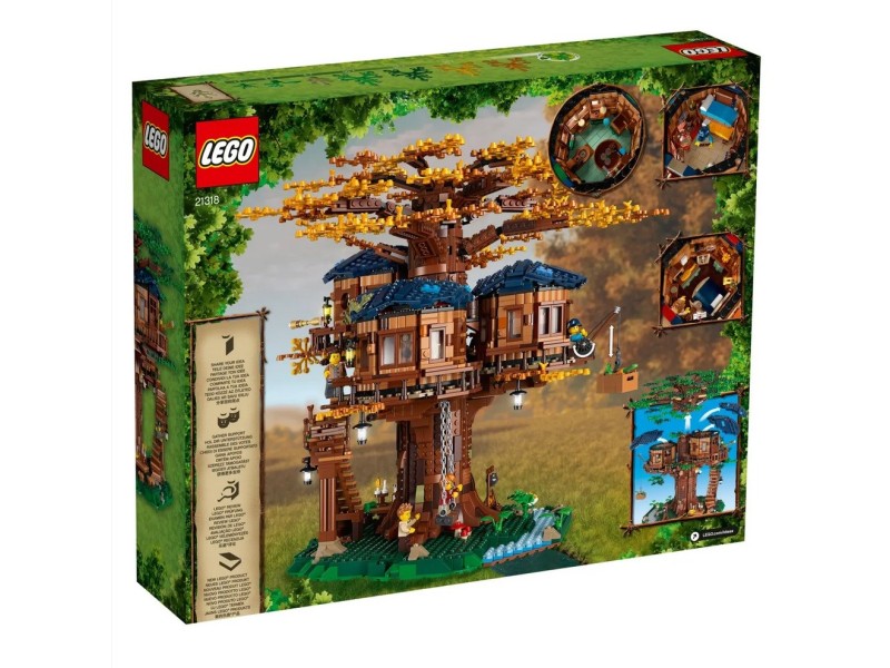 LEGO IDEAS 21318 TREE HOUSE