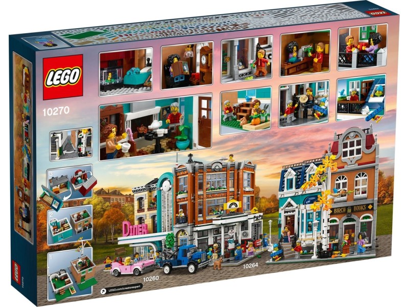 LEGO CREATOR EXPERT 10270 BOOKSTORE