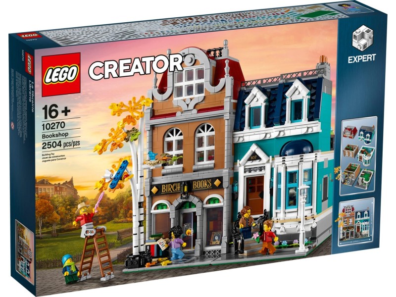 LEGO CREATOR EXPERT 10270 BOOKSTORE
