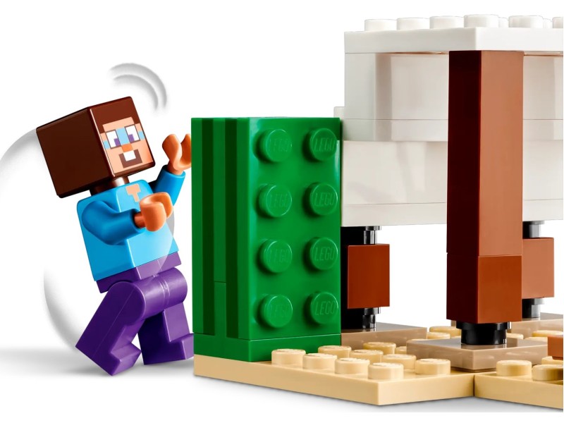 LEGO MINECRAFT 21251 STEVE'S DESERT EXPEDITION