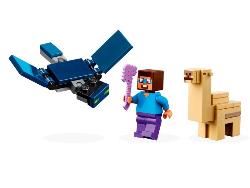 LEGO MINECRAFT 21251 STEVE'S DESERT EXPEDITION